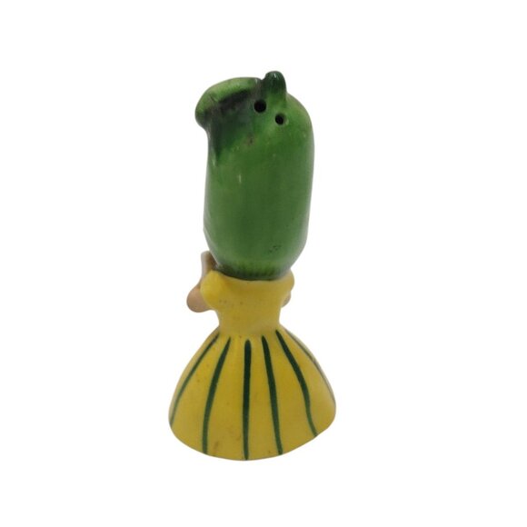 Vintage 50's Napco Anthropomorphic Cucumber Pepper Shaker Kitsch Replacement - Picture 3 of 5